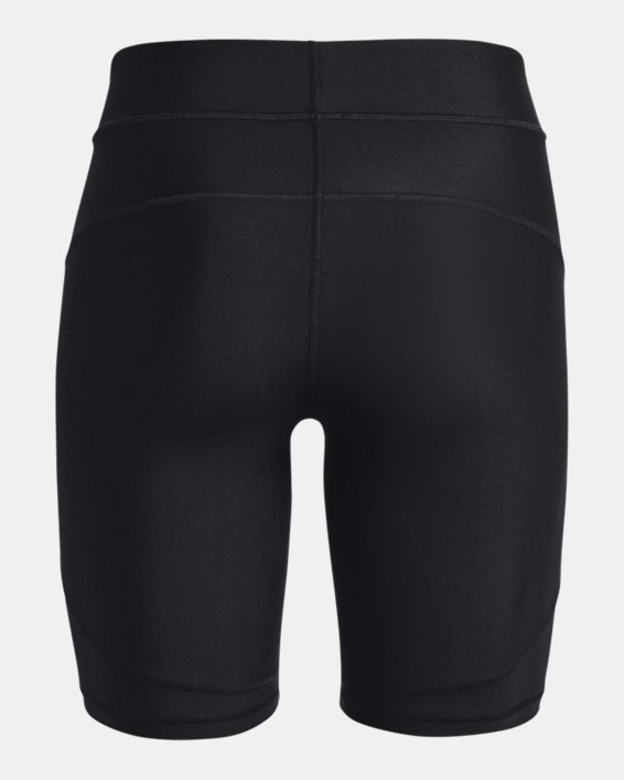 Women's HeatGear® Long Shorts, Black, pdpMainDesktop image number 5